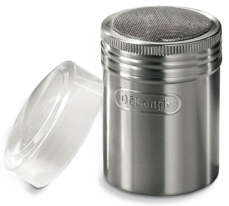 Delonghi stainless steel cocoa sprinkler - 250g image number 0