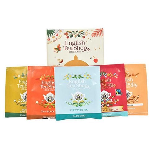 English Tea Shop Organic Merry Christmas Tea Bag Selection x 20 image number 1