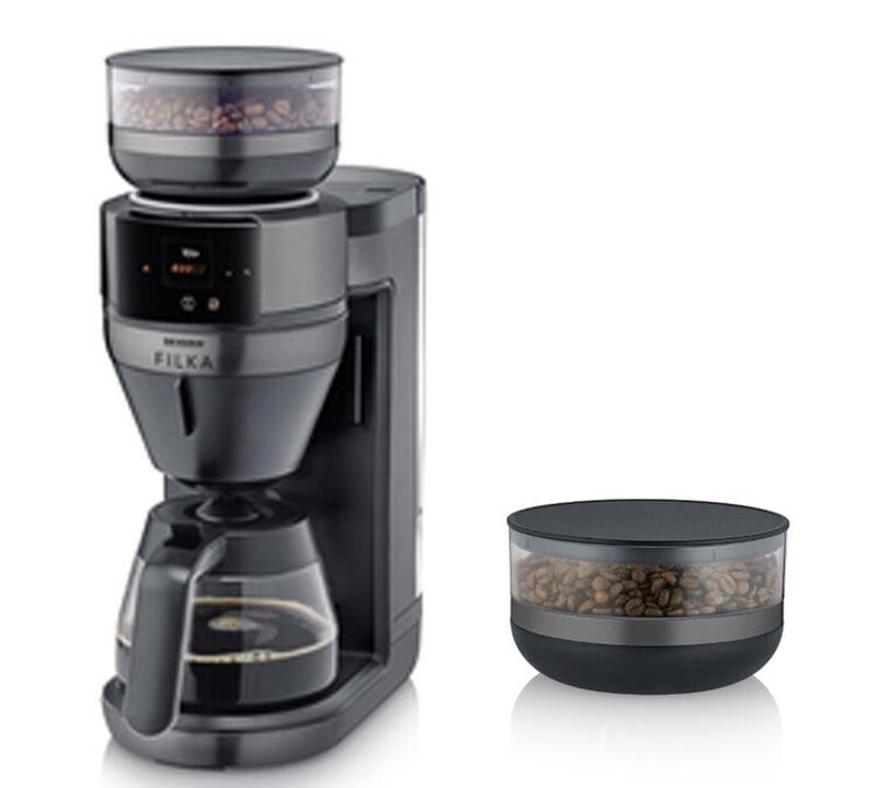 Cafeti&egrave;re filtre Filka 2.0 KA4854 + bac &agrave; grain additionnel - SEVERIN image number 0