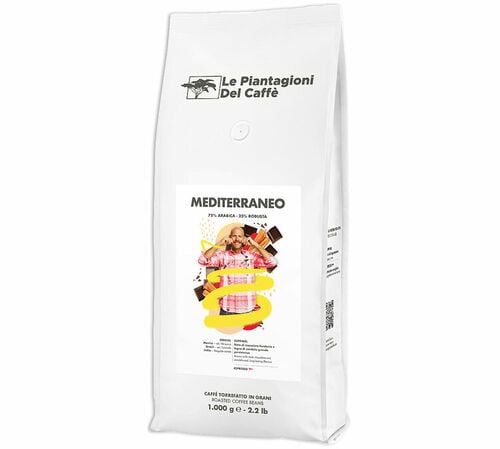 Le Piantagioni Del Caff&egrave; Coffee Beans - Mediterraneo - 1kg