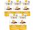 50 Nespresso* Original Compatible Capsules Peru Organic &ndash; MOKA image