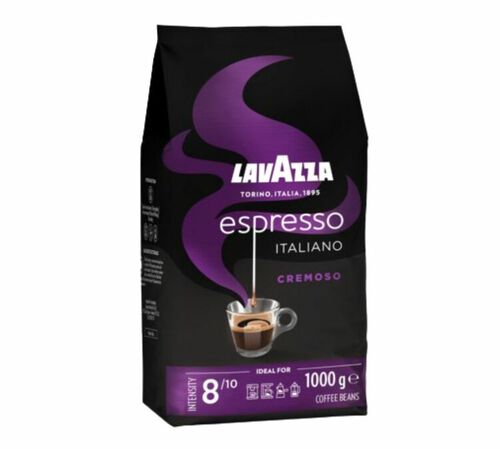 Lavazza Coffee Beans Espresso Cremoso 100% Arabica - 1kg