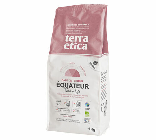 Terra Etica Organic Coffee Beans Ecuador - 1kg