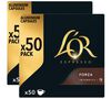 100 capsules Forza compatibles Nespresso* Original - L'OR ESPRESSO image number 0