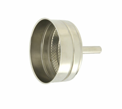 Stainless Steel Funnel Pylano Kiara 9-cup Moka Pots