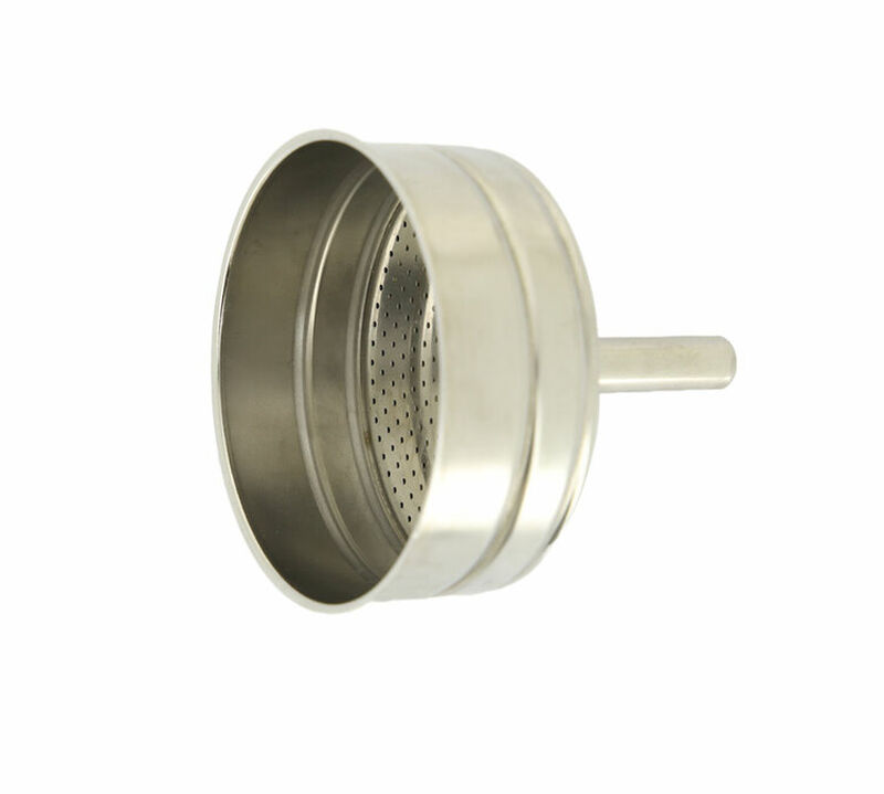Stainless Steel Funnel Pylano Kiara 9-cup Moka Pots image number 0