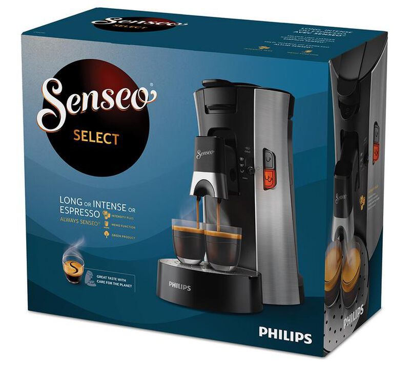 PHILIPS Machine &agrave; dosettes Senseo CSA250/11 Select Premium Metal image number 6