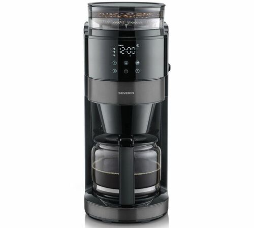 Cafeti&egrave;re filtre avec broyeur KA4830 verseuse en verre - SEVERIN image number 1