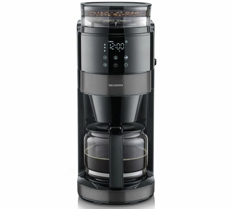 Cafeti&egrave;re filtre avec broyeur KA4830 verseuse en verre - SEVERIN image number 1