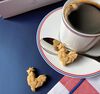 32 Golden Sugar Cubes Rooster Cocorico - Canasuc image number 2