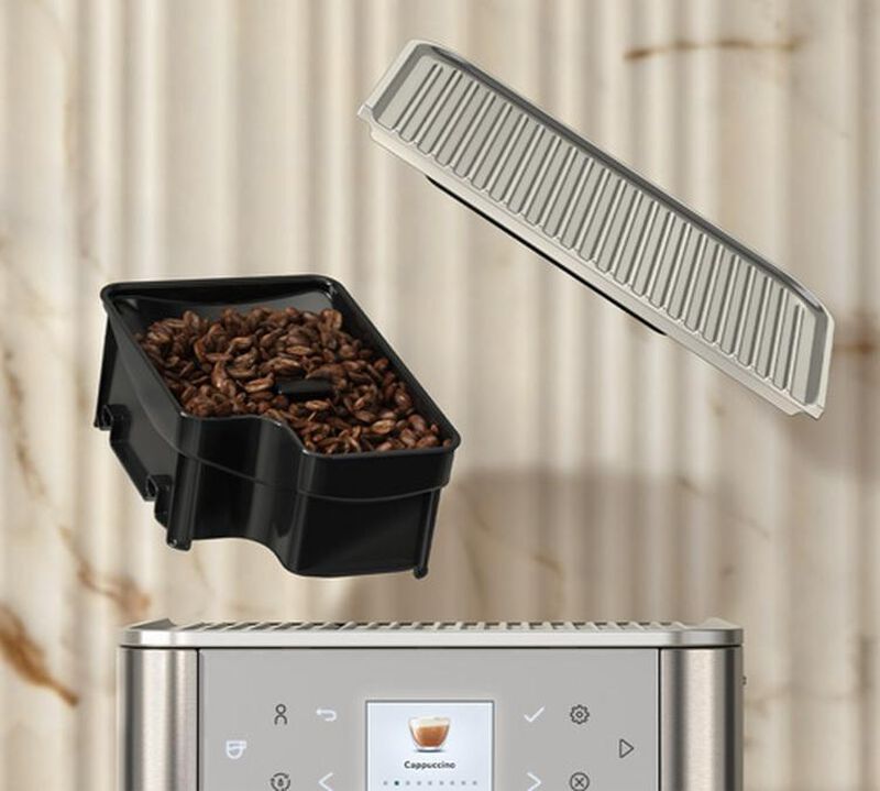KitchenAid - Kaffeevollautomat KF6 5KES8556 - Edelstahl image number 4
