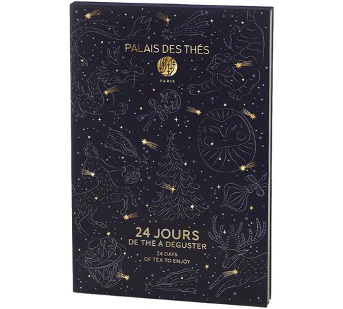 Palais des Th&eacute;s Tea Advent Calendar 2026 - 24 assorted tea sachets