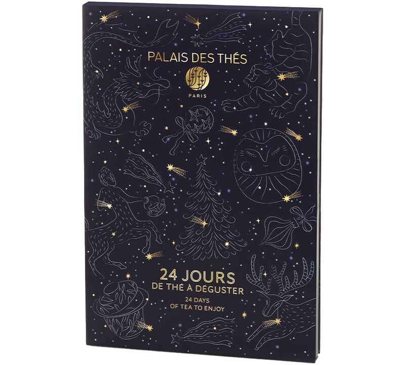 Palais des Th&eacute;s Tea Advent Calendar 2026 - 24 assorted tea sachets image number 0