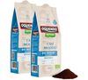 2 x 250 g - Caf&eacute; moulu - D&eacute;caf&eacute;in&eacute; Bio 100% Arabica - OQUENDO image number 0