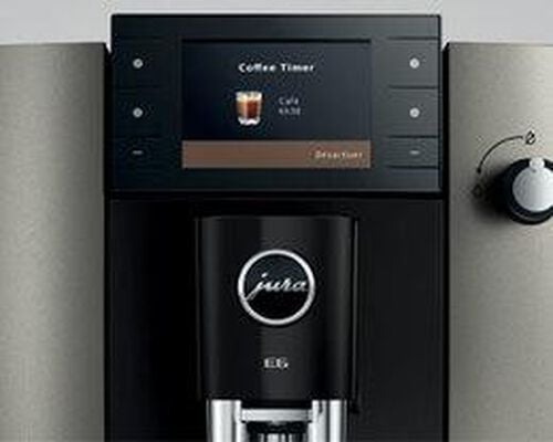 Expresso Broyeur JURA E6 (ED) - Dark Inox image number 4