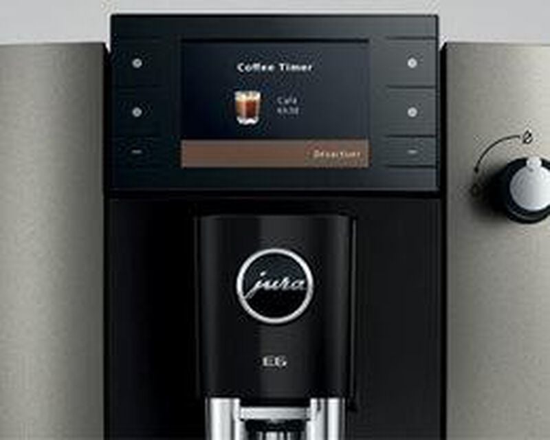 Expresso Broyeur JURA E6 (ED) - Dark Inox image number 4
