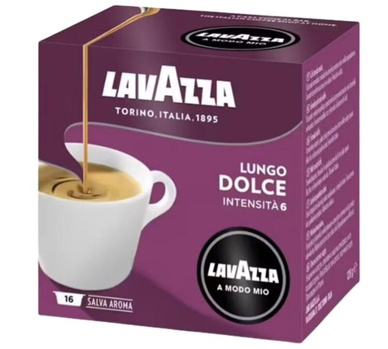 Lavazza - 256 Capsule A Modo Mio - Lungo Dolce image number 1