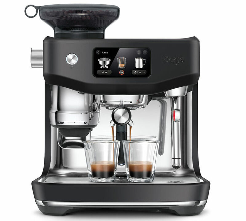 Machine expresso SAGE The Oracle Jet SES985BTR4EEU1 Black Truffle image number 4