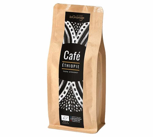200 g - Caf&eacute; en grain - Ethiopie Bio - LAGRANGE