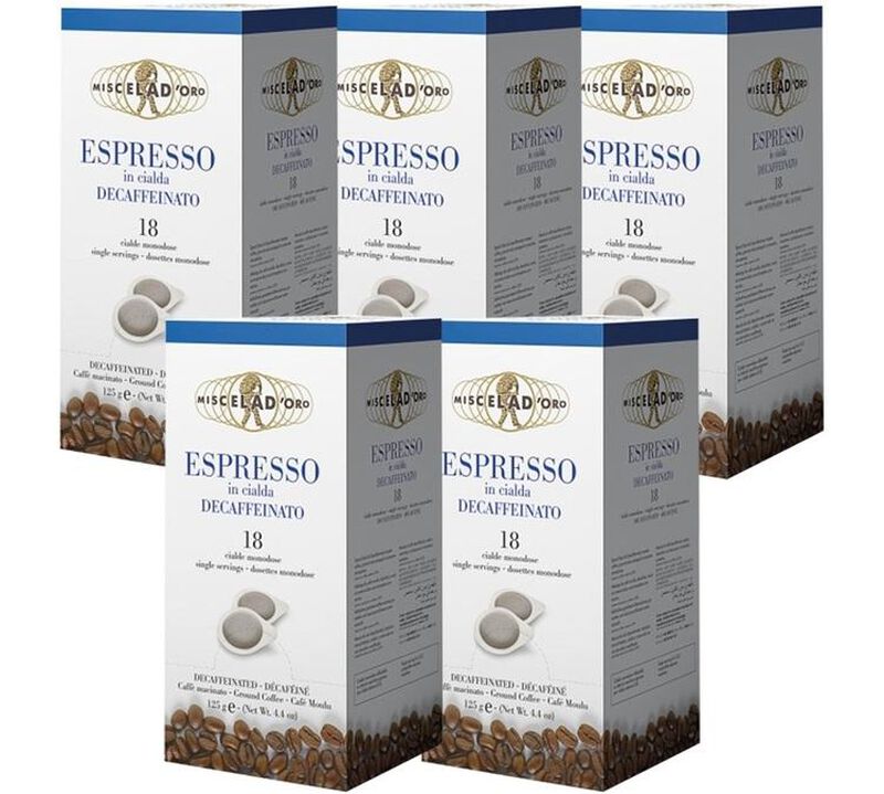 Miscela d'Oro decaffeinated espresso ESE pods x90 image number 0