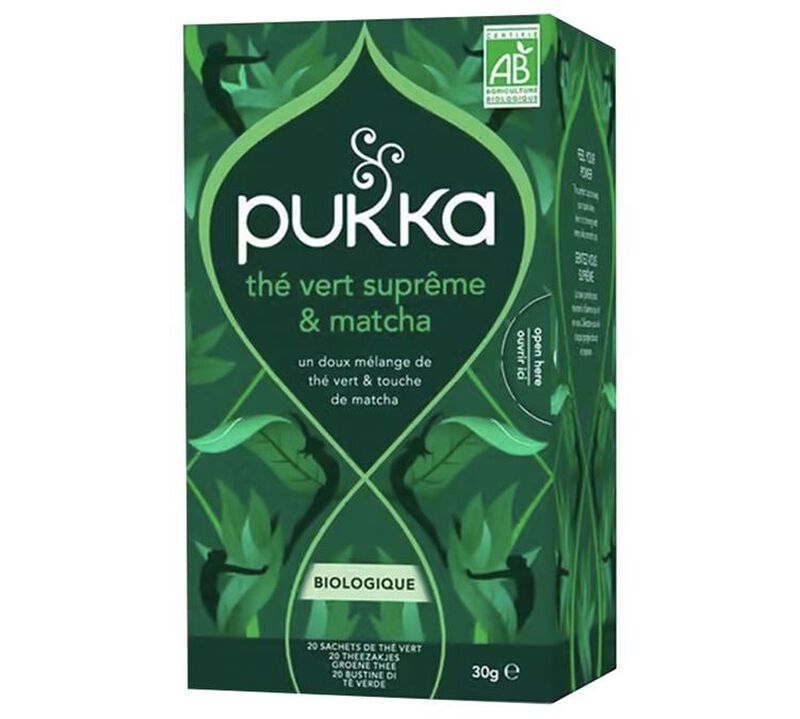 Pukka - T&egrave; verde Matcha Supremo - 20 bustine image number 0