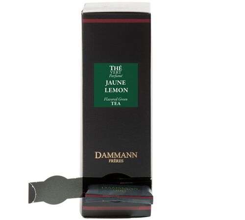 Dammann Fr&egrave;res - T&egrave; verde al limone 24 bustine image number 1