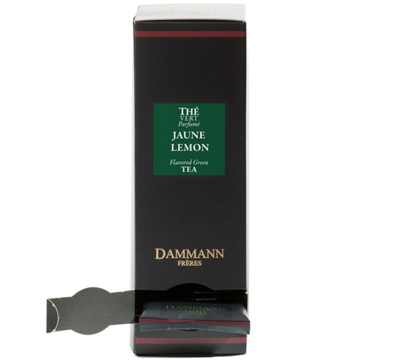 Dammann Fr&egrave;res - T&egrave; verde al limone 24 bustine image number 1