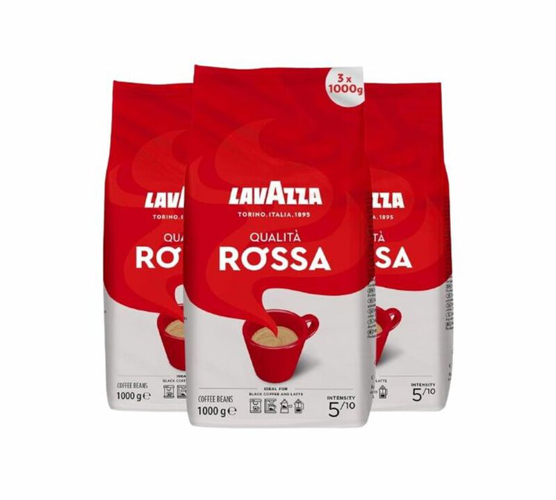 Lavazza - Caff&egrave; in grani - Qualit&agrave; Rossa  3 Kg image number 0