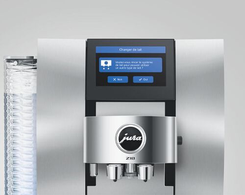 machine &agrave; caf&eacute; auto - Z10 ALUMINIUM WHITE (EB) - JURA - Tr&egrave;s bon &eacute;tat image number 9