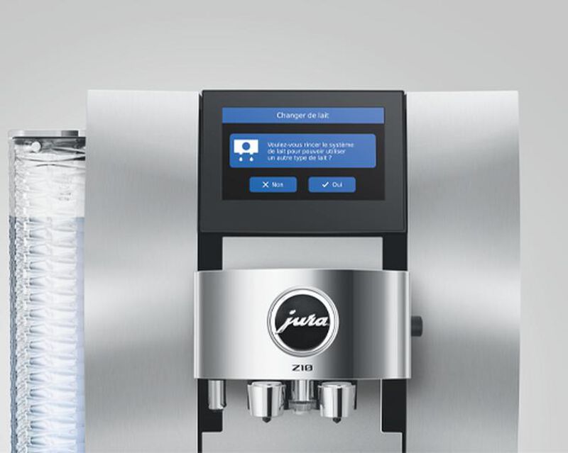 Jura - Kaffeevollautomat Z10 White Aluminium EB Smart Connect inklusive image number 9