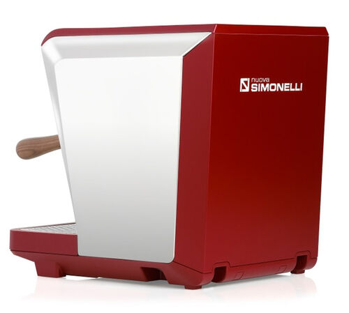 Machine expresso NUOVA SIMONELLI Oscar Mood rouge pour r&eacute;seau d'eau image number 2
