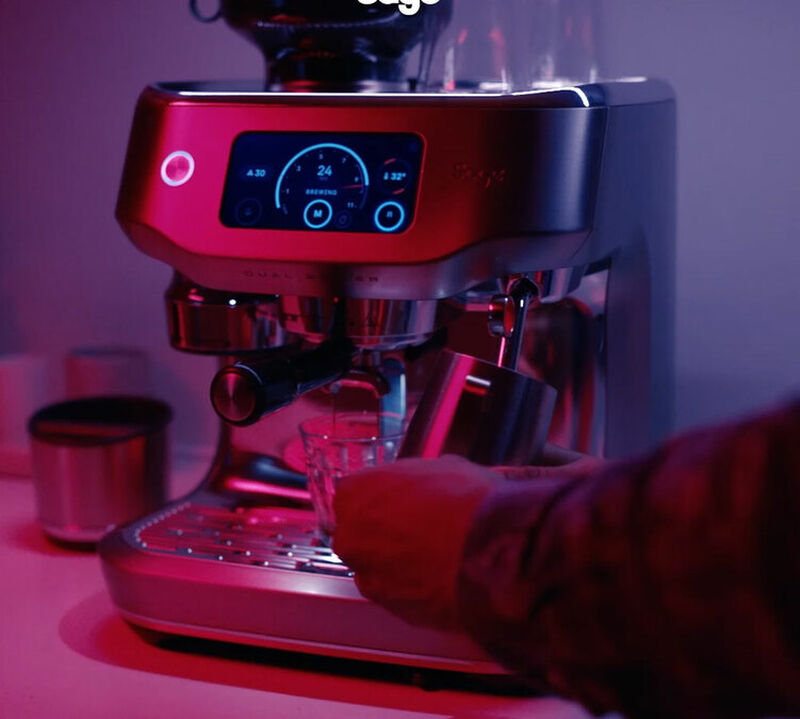 Sage Oracle Dual Boiler Inox Macchina da caff&egrave; Espresso image number 4