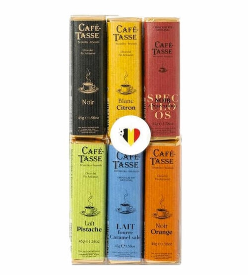 Pack B&acirc;tons Chocolat 5 + 1 Gratuit - 6 b&acirc;tons - CAF&Eacute; TASSE