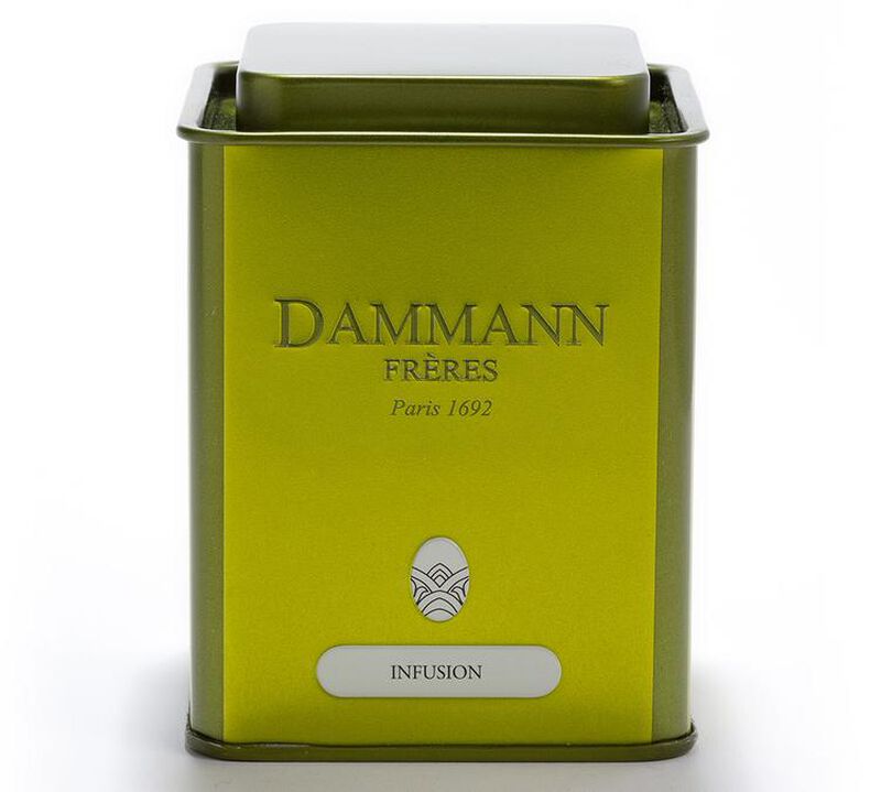 Bo&icirc;te &agrave; infusion - 100g - DAMMANN FR&Egrave;RES image number 1