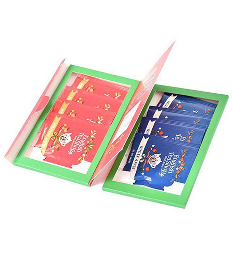 Coffret infusions de No&euml;l - Livre de No&euml;l - 8 sachets - ENGLISH TEA SHOP image number 2