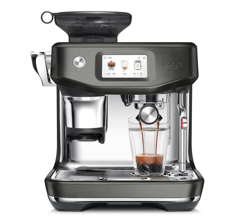 Sage Barista Touch Impress Cold Espresso SES882BST4FEU1 Inox Nero image number 3