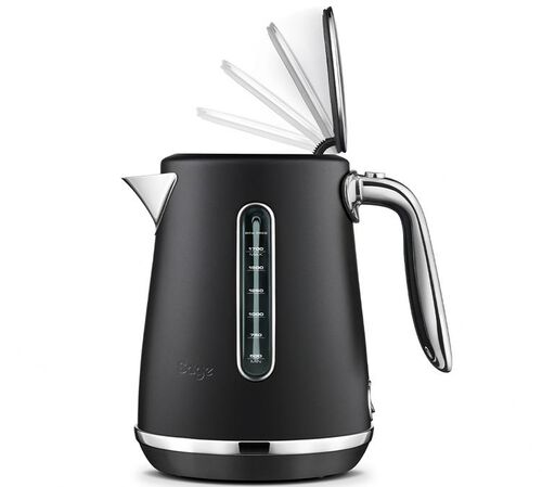 Sage - Wasserkocher Sage the Soft Top Luxe - black truffle 1,7 L image number 1