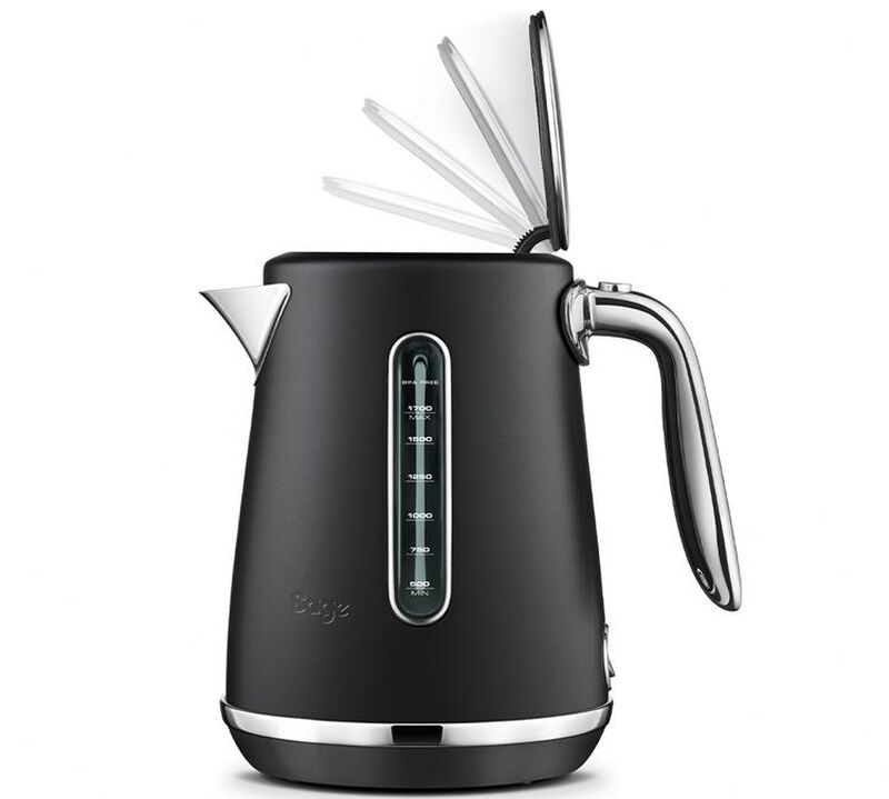 Sage - Wasserkocher Sage the Soft Top Luxe - black truffle 1,7 L image number 1