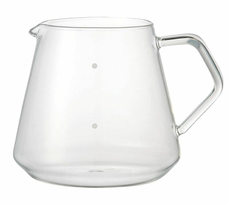 Kinto Glass Server Jug Pour-Over Coffee Style - 600ml image number 0