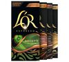 80 Nespresso* Original compatible capsules - 4 flavoured coffees - L'OR ESPRESSO image number 2