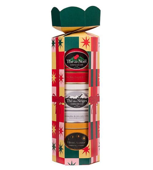 Compagnie Coloniale Christmas Tea Selection - 3 x 30g loose leaf tins