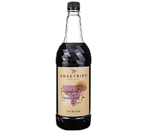 Sweetbird Syrup - Passion Fruit Lemon Iced Tea - 1L