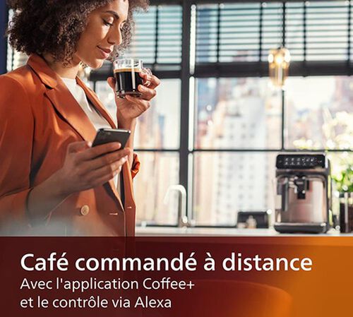 Machine auto - EP3546/70 S3500 LatteGo - Philips - Bon &eacute;tat image number 2