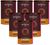 Monbana Hot Chocolate Powder Caramel Flavoured - 6x250g image