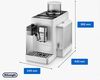 Expresso Broyeur DELONGHI Rivelia FEB 4455.W Blanc Arctique (Latte) image number 10
