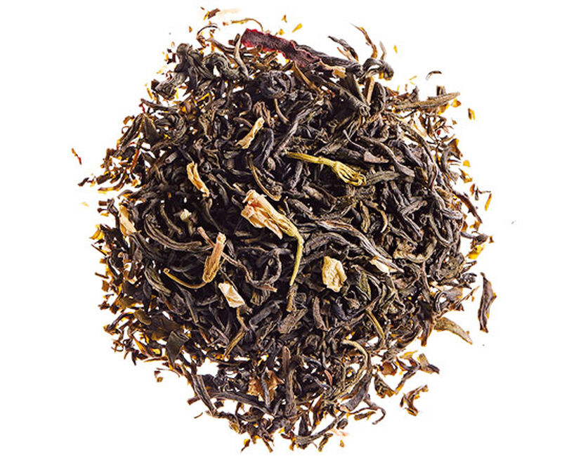 Jasmine green tea - 100g loose leaf tea - Comptoir Fran&ccedil;ais du Th&eacute; image number 1