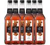 Lot de 6 Sirops pur Caramel Nature - Bouteille plastique - 6x1L - 1883 ROUTIN image number 0
