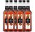 Lot de 6 Sirops pur Caramel Nature - Bouteille plastique - 6x1L - 1883 ROUTIN image
