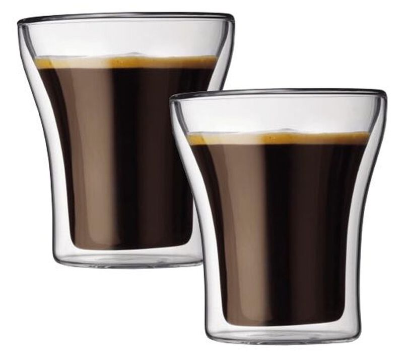 4 verres Assam 20cl et 40cl - Bodum image number 1