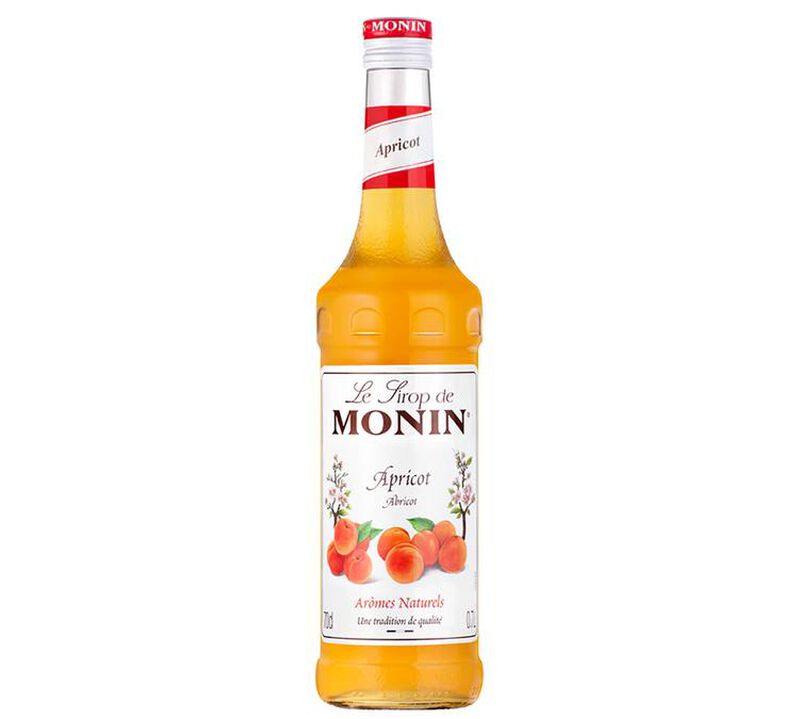 Sirop Monin - Abricot - 70 cl image number 0